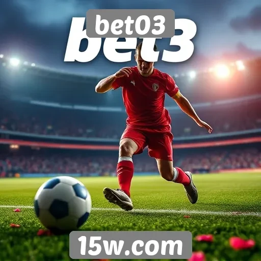 Bet03 oferece bônus atraentes para novos usuários