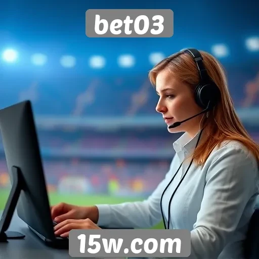 desempenho do suporte ao cliente do site bet03