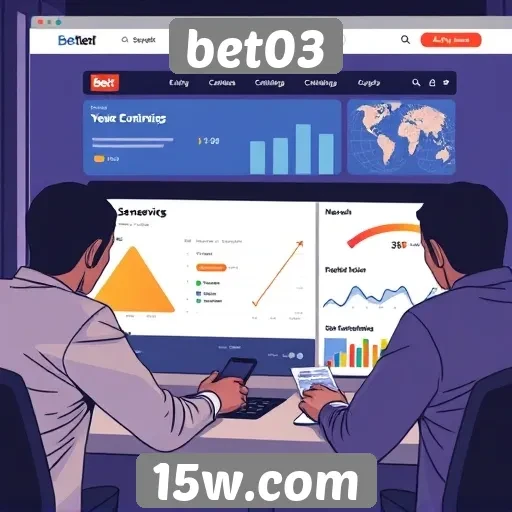 Avaliação da experiência do usuário no site bet03